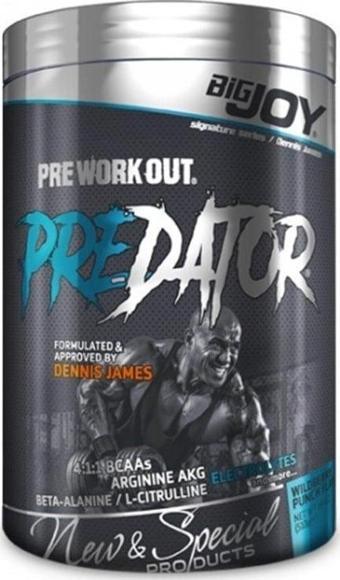 BigJoy Predator 510 gr Pre-Workout