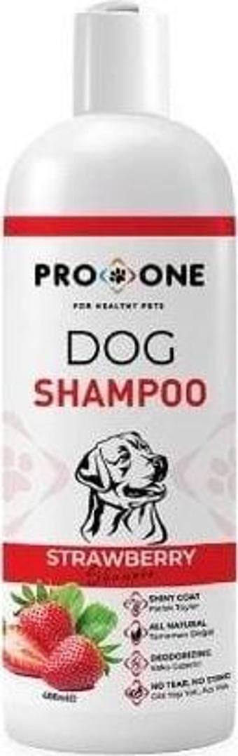 Pro One Çilek Aromalı Köpek Şampuanı 400 Ml