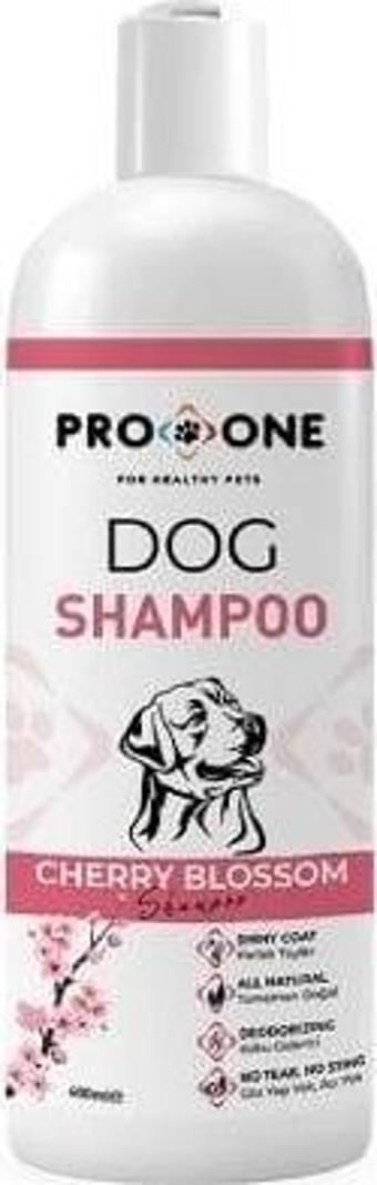 Pro One Kiraz Çiçeği Aromalı Köpek Şampuanı 400 Ml