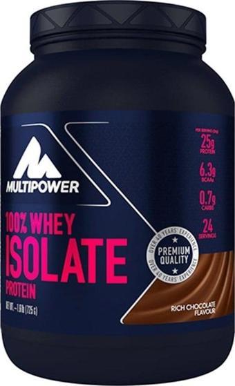 Multipower %100 Whey Isolate Protein 725 Gr