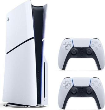Sony Playstation 5 Slim Standart Edition 1Tb + 2.Dualsense (İthalatçı Garantili)