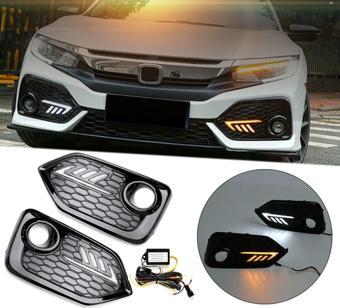 Honda Civic FK7 Hatcback Ön Sis Lambası Ledli Tip 2016-2019