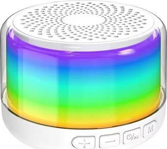 Polygold LF-K8 Rgb Ledli Mini Bluetooth Hoparlör