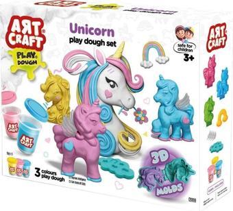 03999 Art Craft Unicorn Hamur Set 168 Gr -Fentoys