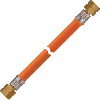 GOK G1/4 - G1/4 80cm Bakır Boru Bağlantılı 10 Bar Gaz Hortumu