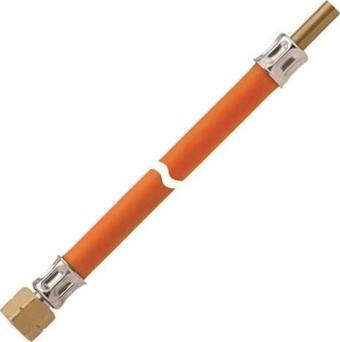 GOK G1/4 - PS8 80cm 8mm Boru Bağlantılı Karavan Gaz Hortumu