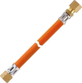 GOK G14-CF8(RVS8) 100cm Bakır Boru Bağlantılı 10 Bar Tekne Gaz Hortumu