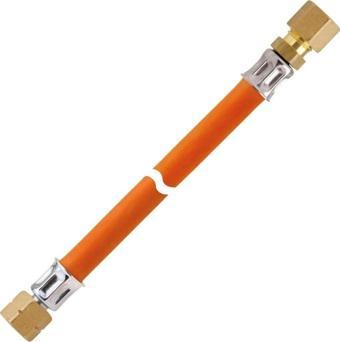 GOK G14-CF8(RVS8) 80cm Bakır Boru Bağlantılı 10 Bar Tekne Gaz Hortumu