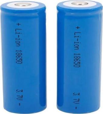 18650 Şarjlı Pil Li-ion 3.7v 6800mah 2li Set