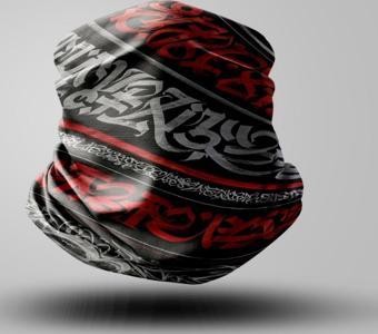 Motospartan Baf Bandana Bf-014