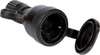 Fantom WaterProof IP44 Kauçuk Kapaklı Dişi Priz Başlığı