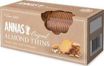 Annas Almond Thins 150 G