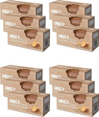 ANNAS ALMOND THINS 150GR. X 12 ADET