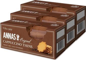 Annas Cappuccino Thins 150 G x 3 