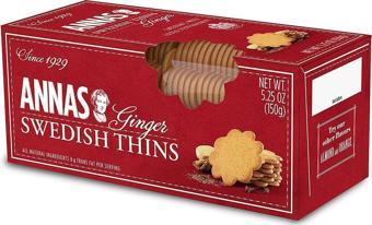 Annas Ginger Thins 150 G