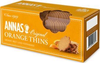 Annas Orange Thins 150 G