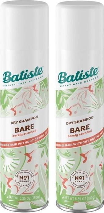 BATISTE KURU ŞAMPUAN BARE 200 ML X 2 ADET