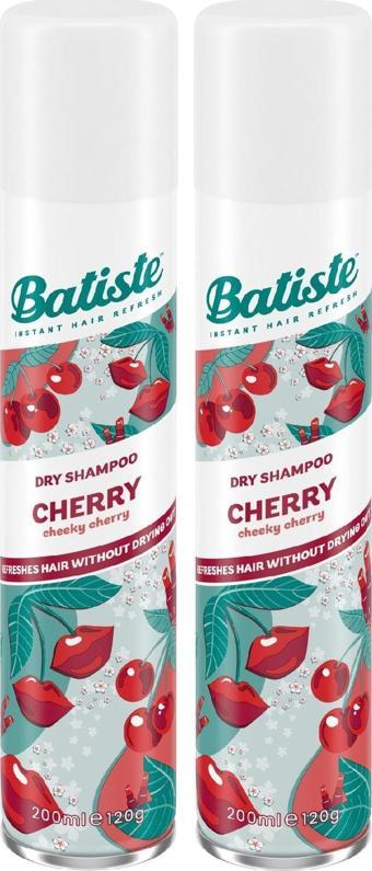 BATISTE KURU ŞAMPUAN CHERRY 200 ML  X 2 ADET