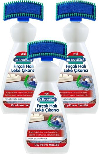 DR.BECKMANN FIRCALI HALI LEKE CIKARICI 650 ML X 3