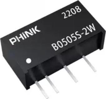 Phink B0505S-2W Voltaj Dönüştürücü 1 Adet