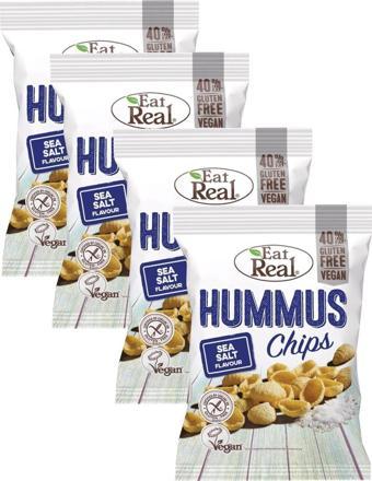 Eat Real Nohut Cipsi Deniz Tuzlu 45 G x 4 Adet