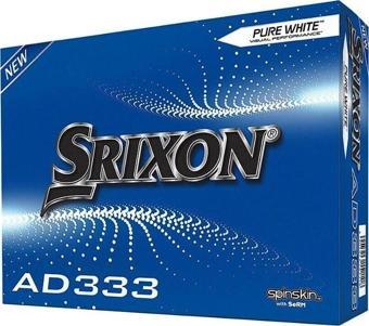 Srixon AD333 Golf Topu Beyaz 12 Adet