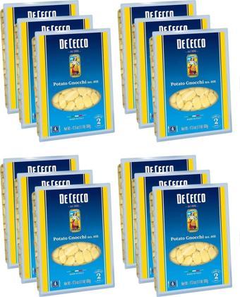 De Cecco Gnocchi Di Patate 500 G X 12 Adet