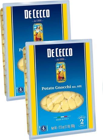 De Cecco Gnocchi Di Patate 500 G X 2 Adet