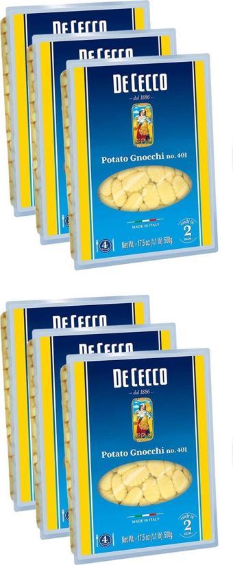 De Cecco Gnocchi Di Patate 500 G X 6 Adet