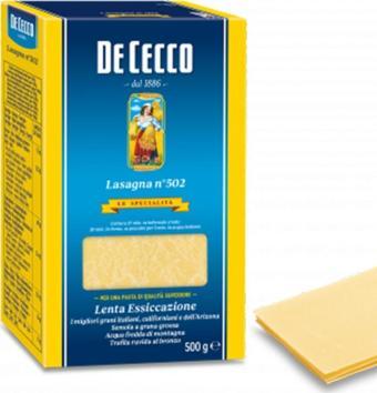 De Cecco Lasagne 500 G