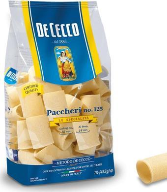 De Cecco Paccheri 500 G