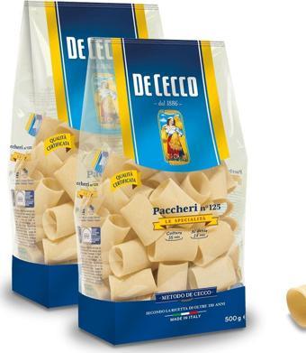 De cecco Paccheri Makarna 500 G x 2