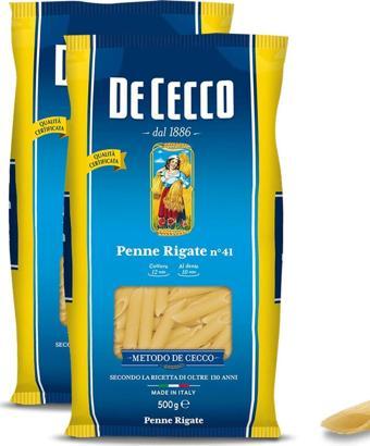 De cecco Penne Rigate Makarna 500 G x 2