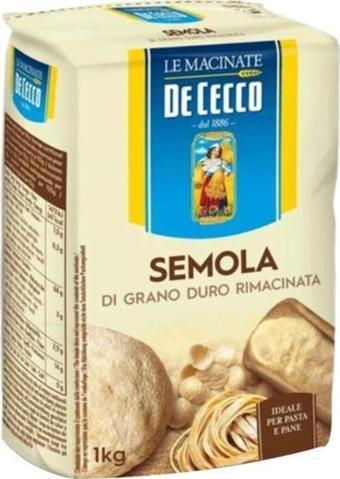 De Cecco Semolina - Durum Buğdayı Unu