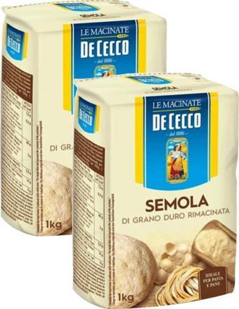 De Cecco Semolina - Durum Buğdayı Unu X 2 ADET