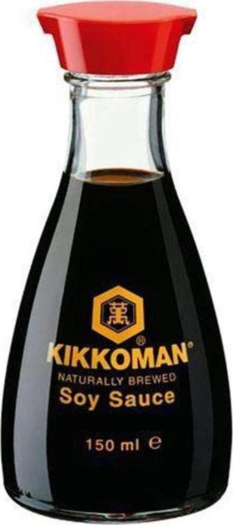 Kikkoman Soy Sauce İkonik Şişe 150 ML