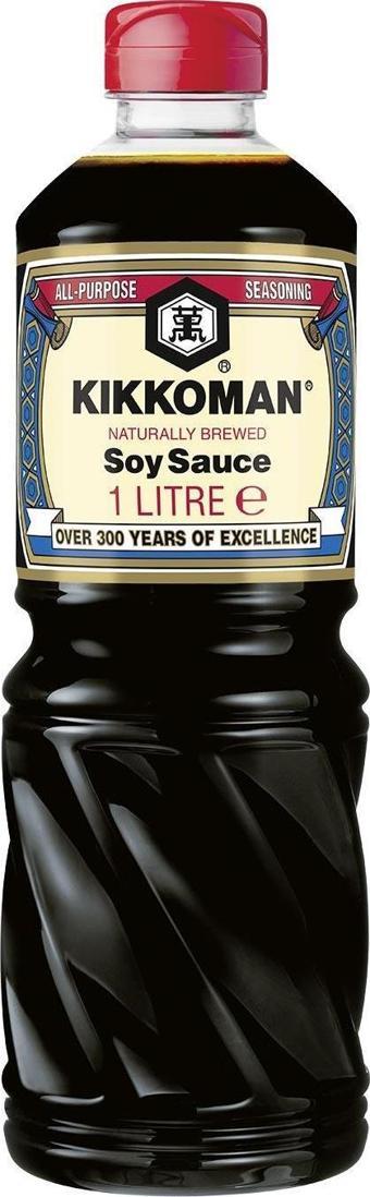 Kikkoman Soy Sauce Pet Şişe 1 L