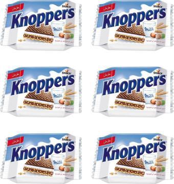 KNOPPERS GOFRET 25 GR. X6