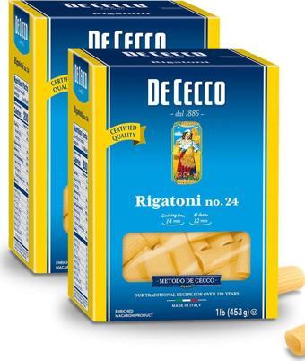 Dececco Rigatoni  Makarna 500 G x 2