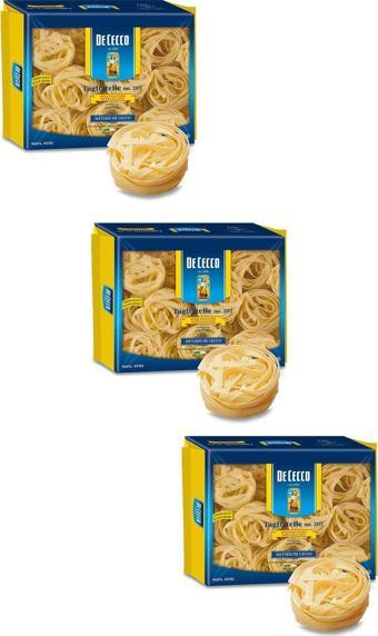 DECECCO TAGLIATELLE / İNCE ERİŞTE MAKARNA 500G X 3 ADET