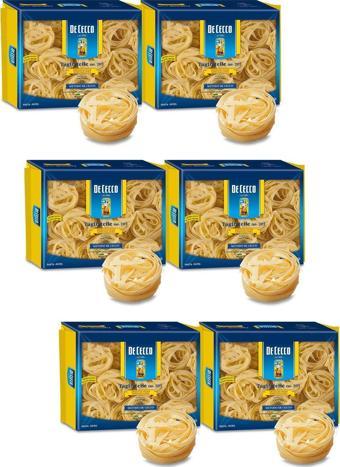 DECECCO TAGLIATELLE / İNCE ERİŞTE MAKARNA 500G X 6 ADET