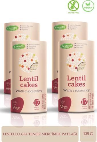 LESTELLO GLUTENSİZ MERCİMEK PATLAĞI 135 G. X4