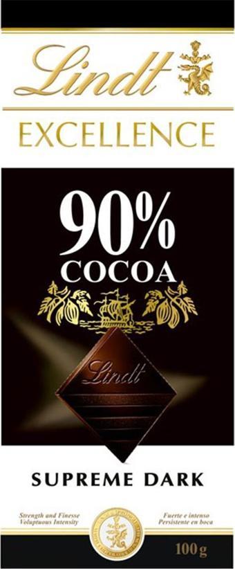 Lindt Excellence %90 100 G