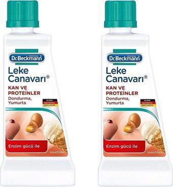 DR BECKMANN LEKE CANAVARI  KAN VE PROTEİNLER ( Yumurta, Dondurma )  X 2 ADET