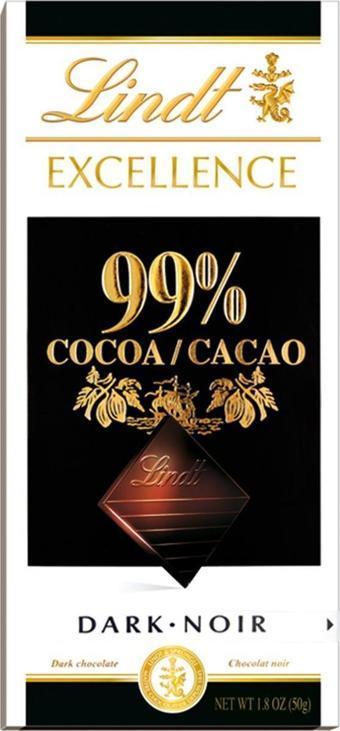 Lindt Excellence %99 50 G