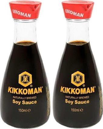 KIKKOMAN DİSPENSER SOYA SOSU 150 ML X 2 ADET