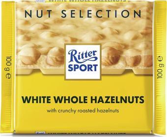 Ritter White Whole Hazelnuts 100 G