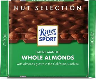 Ritter Whole Almonds 100 G