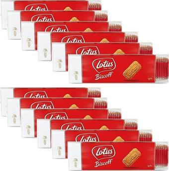 LOTUS BISCOFF 50 'Lİ X 12 ADET KARAMELİZE BİSKÜVİ