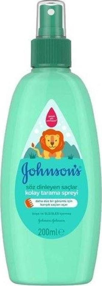 Johnson's Söz Dinleyen Saçlar Kolay Tarama Spreyi 200 Ml